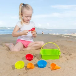 Hape Moldes de arena helados ·*Niños Juguetes De Playa|Juguetes De Playa