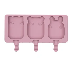 Tutete Moldes para Helados Silicona · Rosa Empolvado*Niños Accesorios De Cocina Para Niños