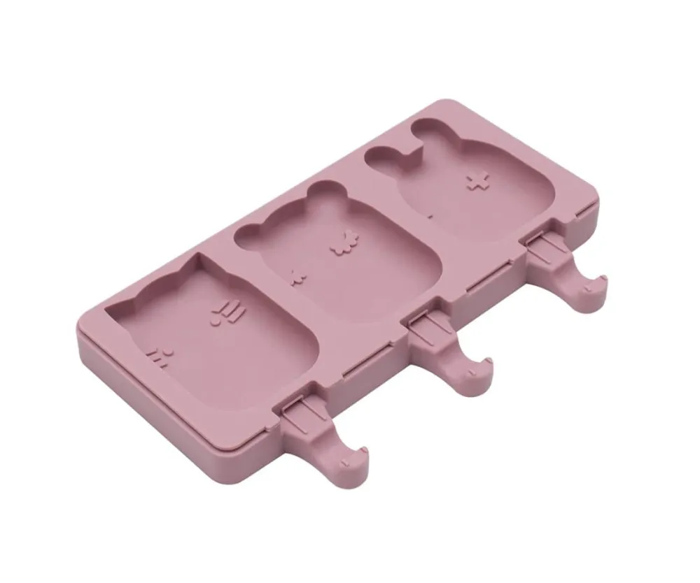 Tutete Moldes para Helados Silicona · Rosa Empolvado*Niños Accesorios De Cocina Para Niños