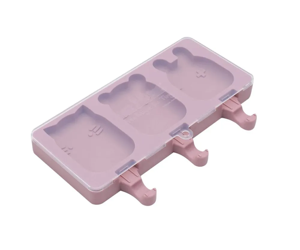 Tutete Moldes para Helados Silicona · Rosa Empolvado*Niños Accesorios De Cocina Para Niños