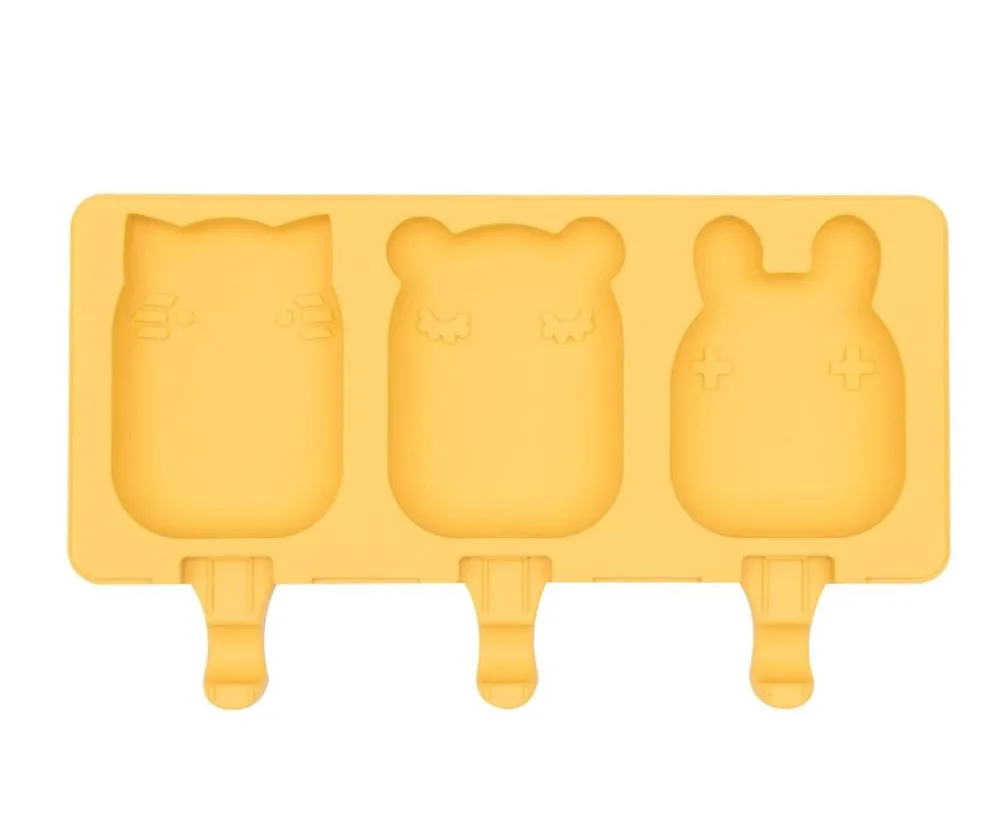 Tutete Moldes para Helados Silicona · Amarillo*Niños Accesorios De Cocina Para Niños