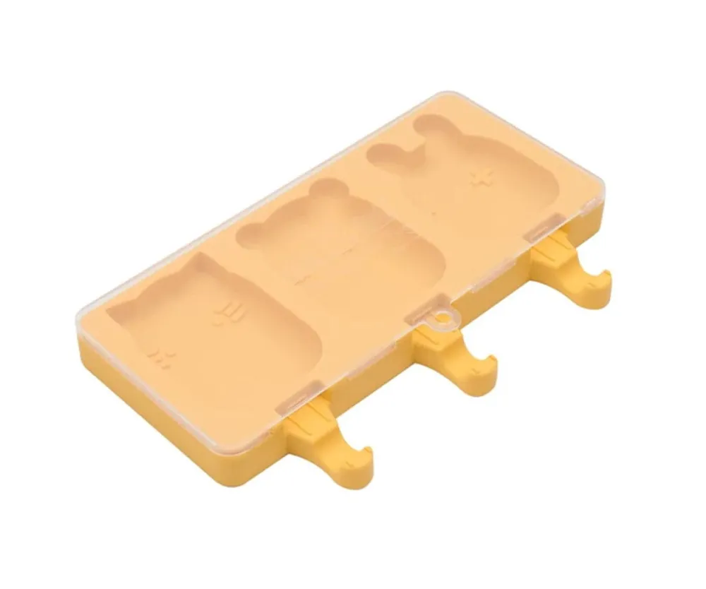 Tutete Moldes para Helados Silicona · Amarillo*Niños Accesorios De Cocina Para Niños