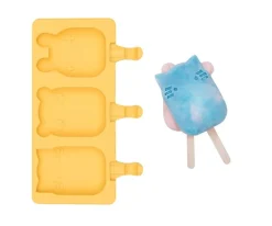 Tutete Moldes para Helados Silicona · Amarillo*Niños Accesorios De Cocina Para Niños