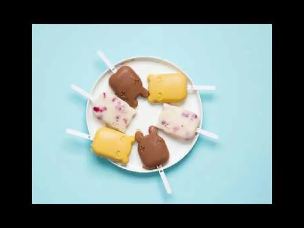 Tutete Moldes para Helados Silicona · Amarillo*Niños Accesorios De Cocina Para Niños