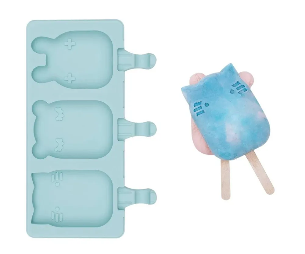 Tutete Moldes para Helados Silicona · Menta*Niños Accesorios De Cocina Para Niños