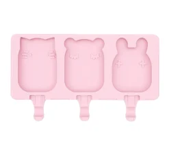 Tutete Moldes para Helados Silicona · Rosa*Niños Accesorios De Cocina Para Niños