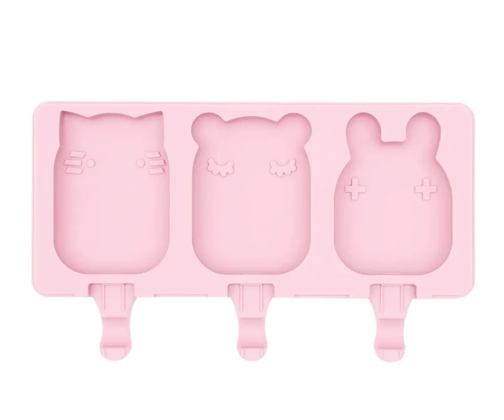 Tutete Moldes para Helados Silicona · Rosa*Niños Accesorios De Cocina Para Niños