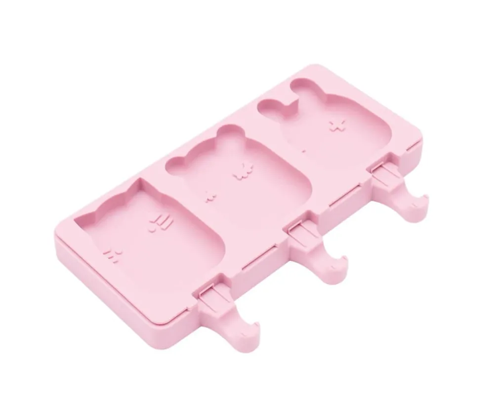 Tutete Moldes para Helados Silicona · Rosa*Niños Accesorios De Cocina Para Niños