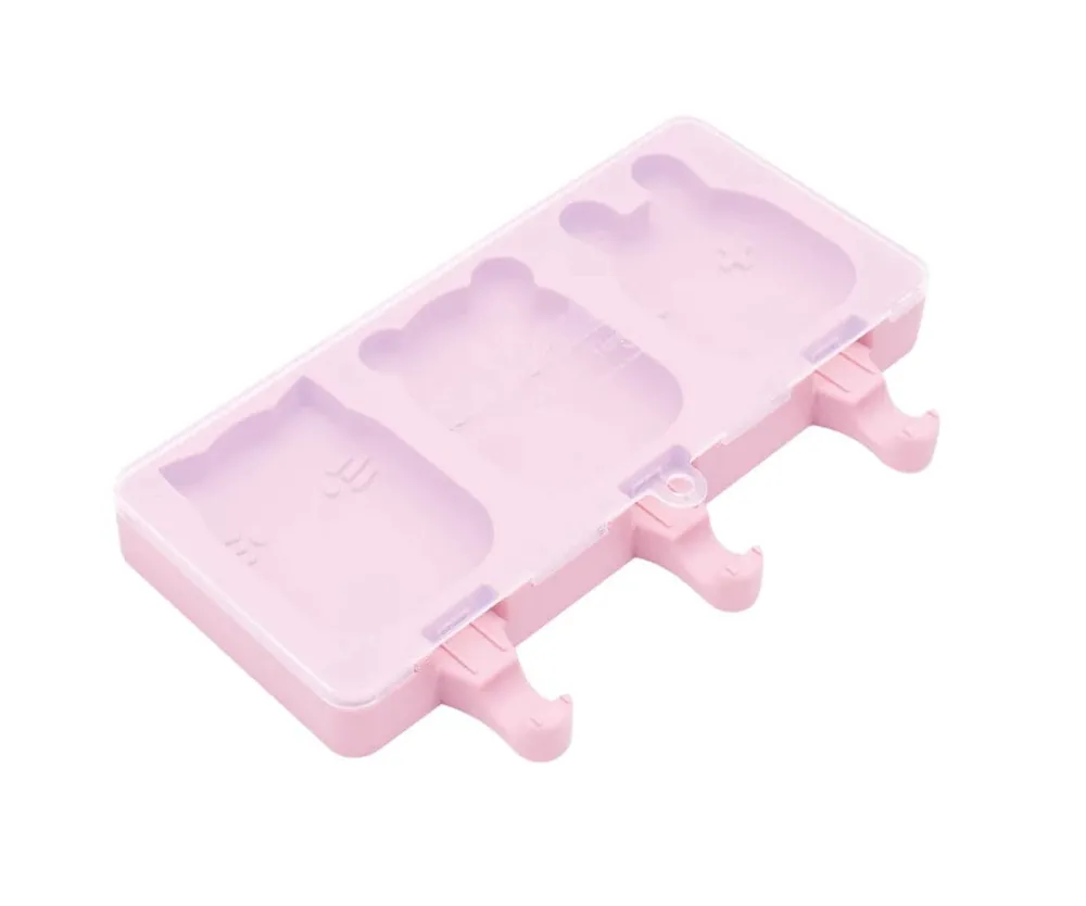 Tutete Moldes para Helados Silicona · Rosa*Niños Accesorios De Cocina Para Niños