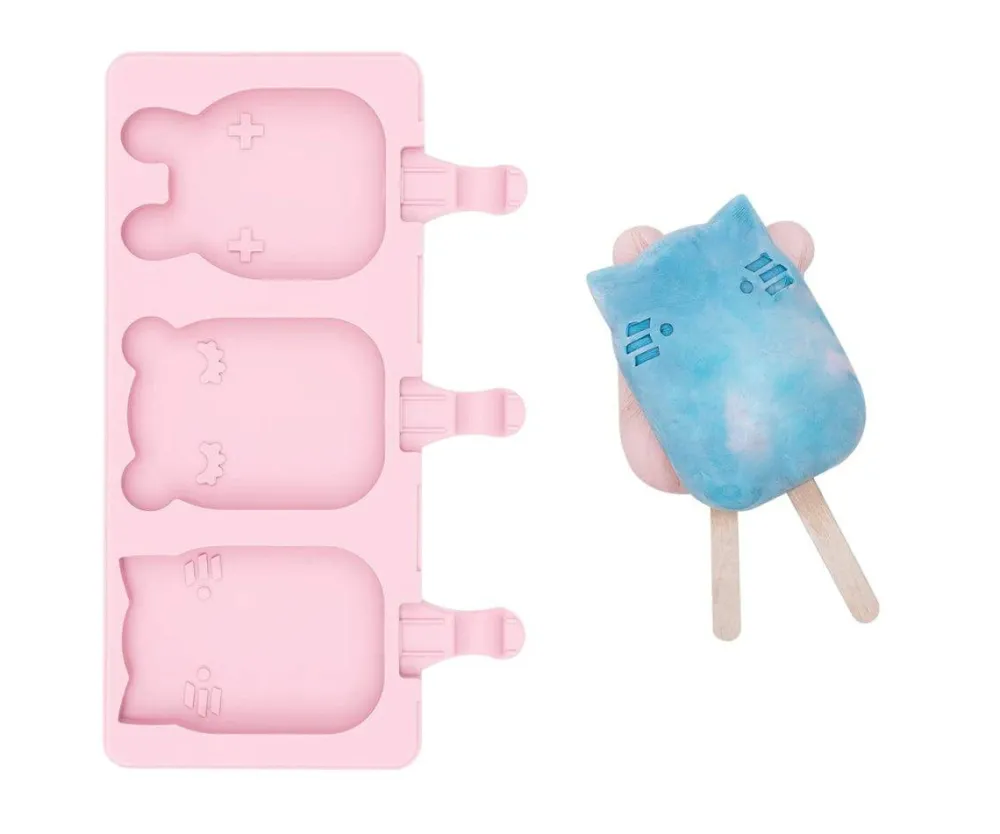 Tutete Moldes para Helados Silicona · Rosa*Niños Accesorios De Cocina Para Niños
