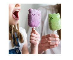 Tutete Moldes para Helados Silicona · Rosa*Niños Accesorios De Cocina Para Niños