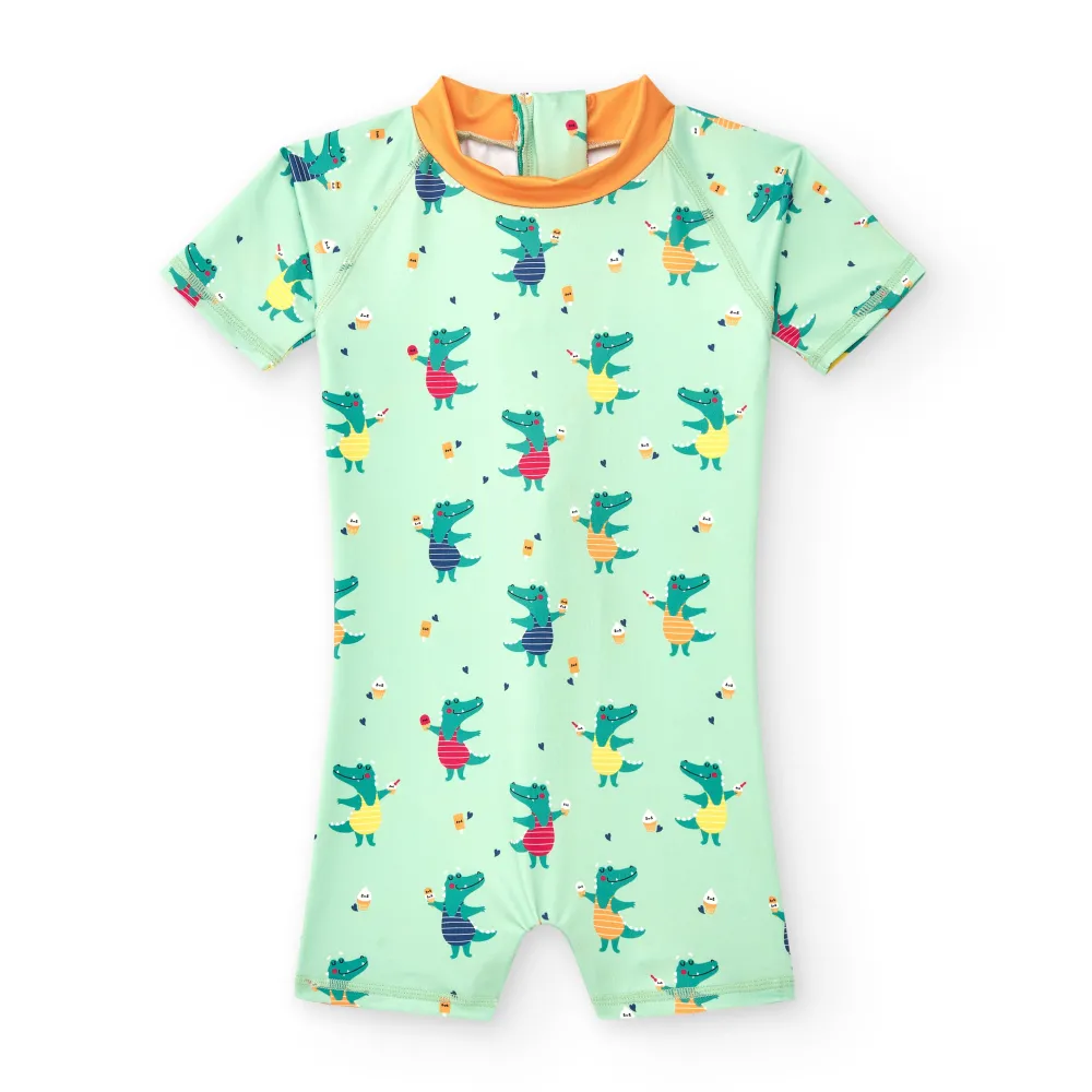 BTBOX Mono Cocodrilos*Niños Bañador Para Niños