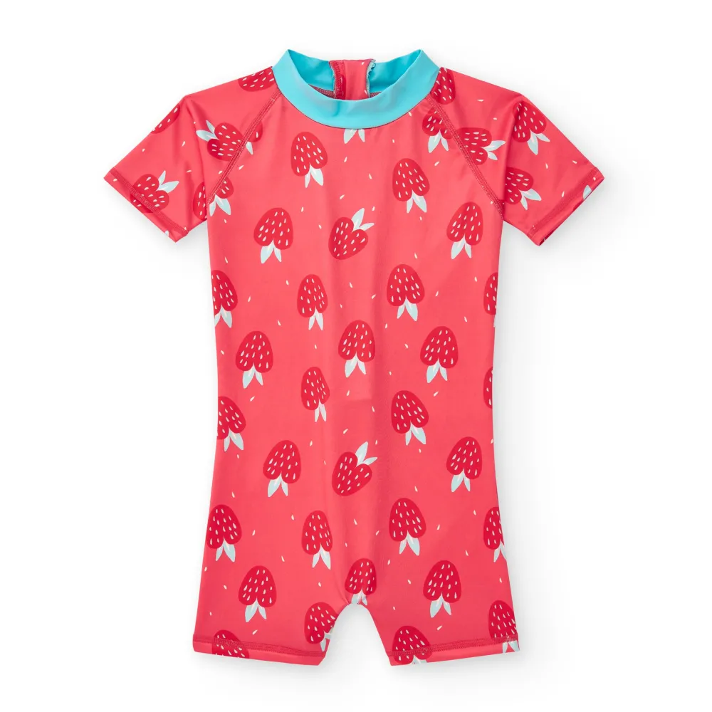 BTBOX Mono Strawberries*Niños Bañador Para Niños
