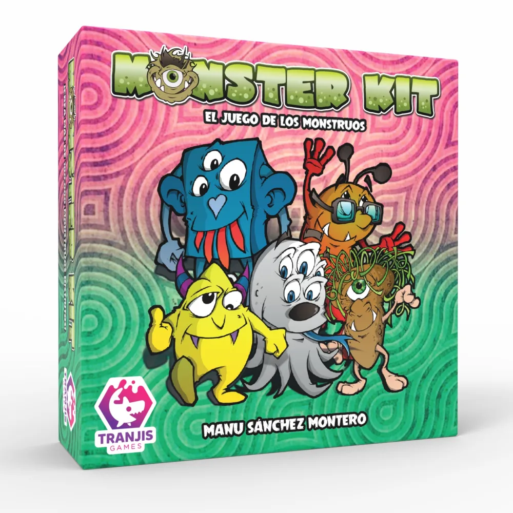 Tranjis Monster Kit ·*Niños Juegos De Mesa Competitivos|Juegos De Mesa Cooperativos