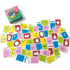 Tranjis Monster Kit ·*Niños Juegos De Mesa Competitivos|Juegos De Mesa Cooperativos
