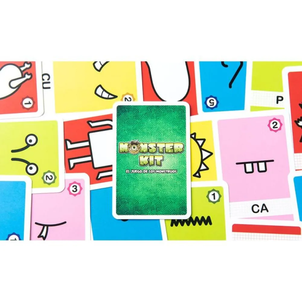 Tranjis Monster Kit ·*Niños Juegos De Mesa Competitivos|Juegos De Mesa Cooperativos