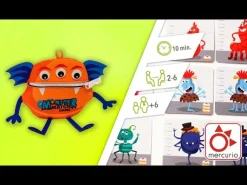 Mercurio Monster Match ·*Niños Mercurio Juegos De Mesa|Juegos De Mesa De Viaje