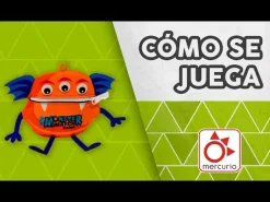 Mercurio Monster Match ·*Niños Mercurio Juegos De Mesa|Juegos De Mesa De Viaje