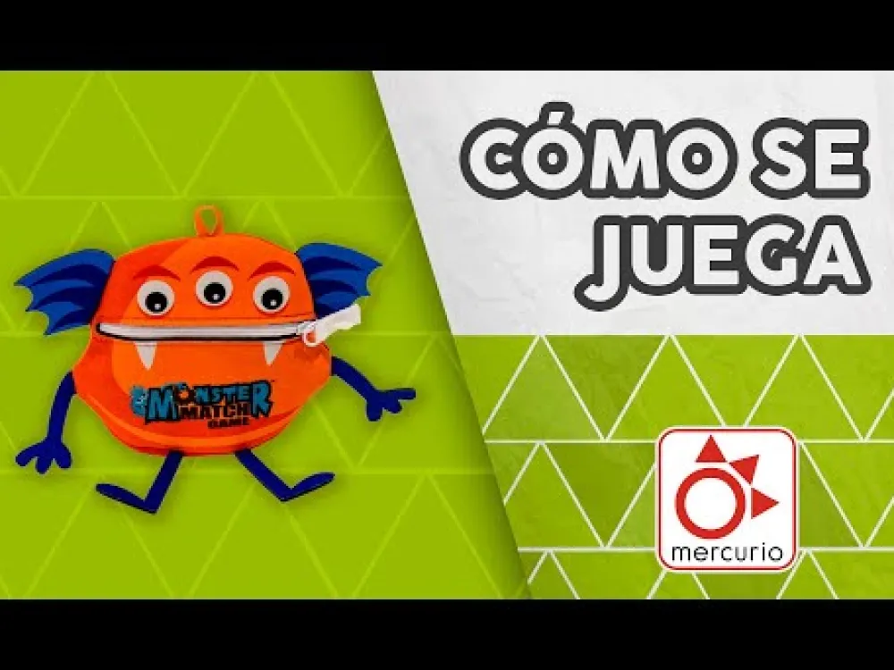 Mercurio Monster Match ·*Niños Mercurio Juegos De Mesa|Juegos De Mesa De Viaje