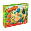 Hape Monster Tic Tac Toe ·*Niños Juegos De Mesa Competitivos|Juegos De Tablero