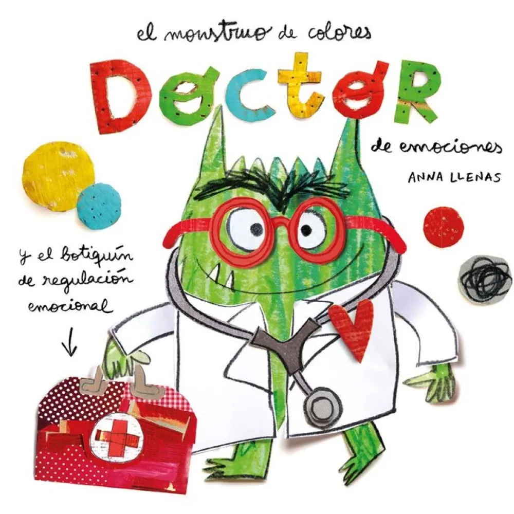 Flamboyant Monstruo de colores. El Doctor de emociones* Libros De Anna Llenas|Libros Sobre Emociones