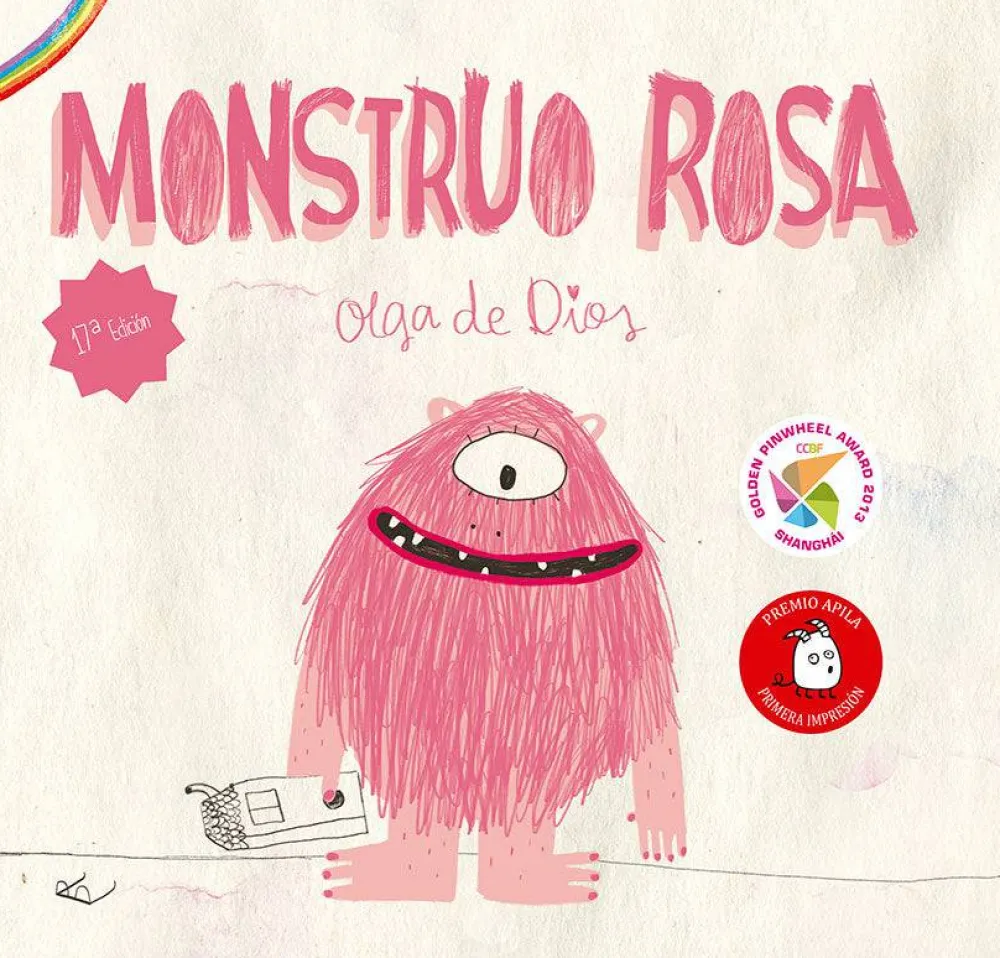 Apila Ediciones Monstruo Rosa* Libros De Olga De Dios|Libros Sobre Emociones