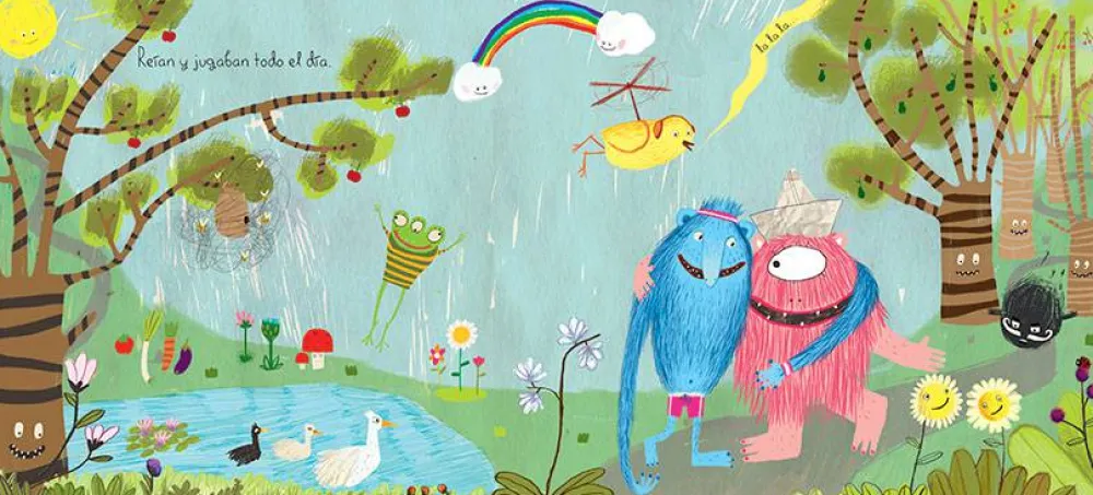 Apila Ediciones Monstruo Rosa* Libros De Olga De Dios|Libros Sobre Emociones