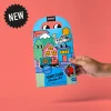 OMY Montessori Vroom con pegatinas reutilizables ·* Libros De Pegatinas