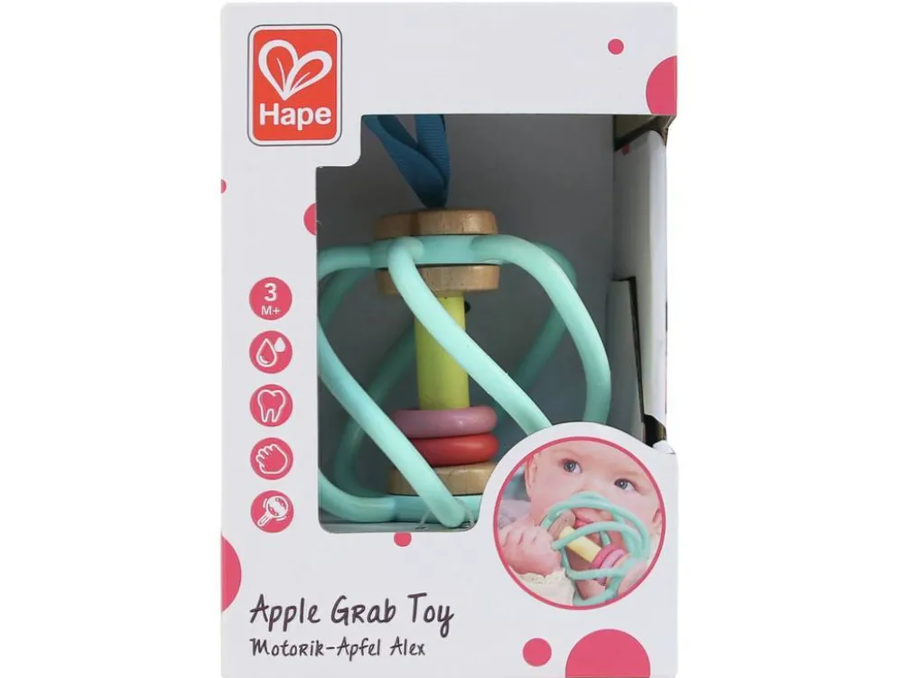 Hape Mordedor Agarrador ·*Niños Mordedores|Sonajeros