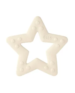 BIBS Mordedor Baby Bitie Estrella Ivory*Niños Mordedores|Chupetes Bibs Y Más