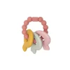 Little Dutch Mordedor Llavero Silicona Rosa ·*Niños Mordedores