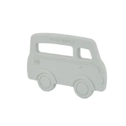 Little Dutch Mordedor silicona bus verde ·*Niños Mordedores