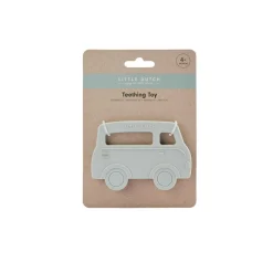 Little Dutch Mordedor silicona bus verde ·*Niños Mordedores