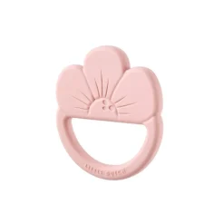 Little Dutch Mordedor silicona flor rosa ·*Niños Mordedores