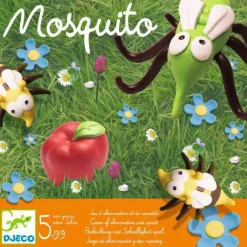 Djeco Mosquito ·*Niños Djeco|Juegos De Mesa Competitivos