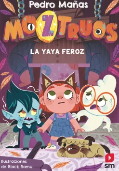 SM Moztruos 5 - La yaya feroz*Niños Libros De Pedro Mañas|Moztruos
