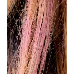 Namaki Máscara para el pelo Rosa ·*Niños Disfraces Infantiles