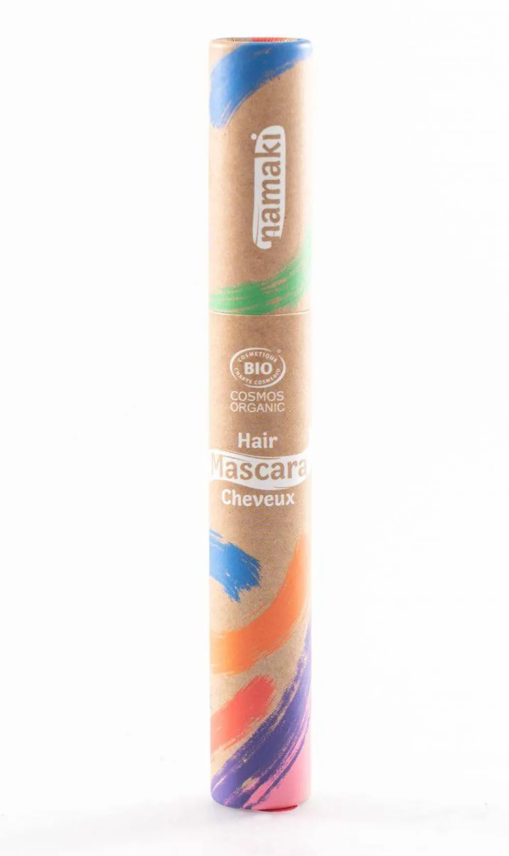 Namaki Máscara para el pelo Verde ·*Niños Disfraces Infantiles