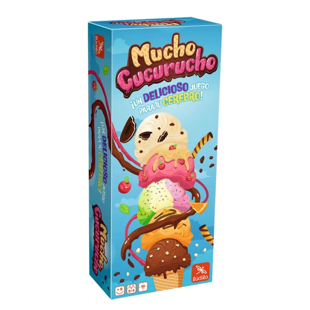 Ludilo Mucho Cucurucho ·*Niños Ludilo|Juegos De Mesa De Viaje