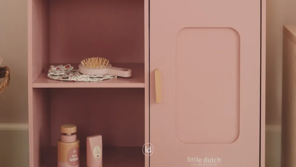 Little Dutch Mueble cambiador FSC ·*Niños Accesorios Para Muñecas Bebé|Muñecos Bebés
