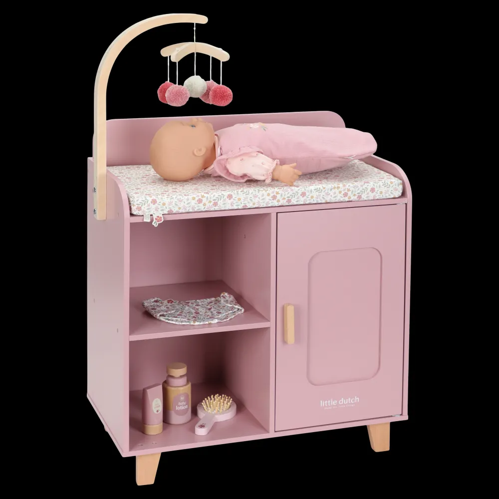 Little Dutch Mueble cambiador FSC ·*Niños Accesorios Para Muñecas Bebé|Muñecos Bebés