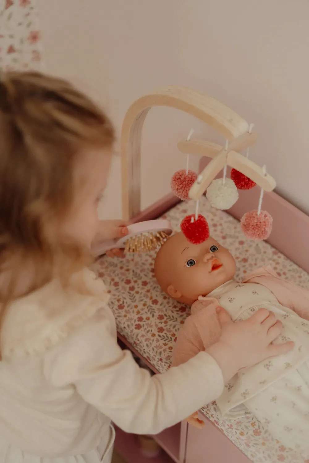 Little Dutch Mueble cambiador FSC ·*Niños Accesorios Para Muñecas Bebé|Muñecos Bebés