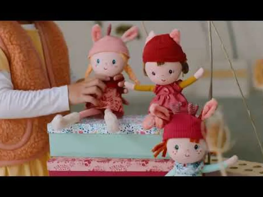 Lilliputiens Muñeca Alice ·*Niños Muñecos Blanditos|Juguetes Montessori