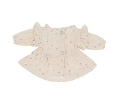Monnëka Muñeco Helena con Vestido White Flowers*Niños Muñecos Bebés