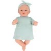 Monnëka Muñeco Helena con Vestido Sage Dots*Niños Muñecos Bebés