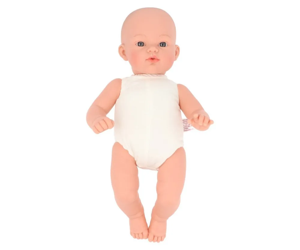 Monnëka Muñeco Helena con Vestido Sage Dots*Niños Muñecos Bebés