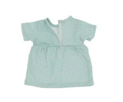 Monnëka Muñeco Helena con Vestido Sage Dots*Niños Muñecos Bebés