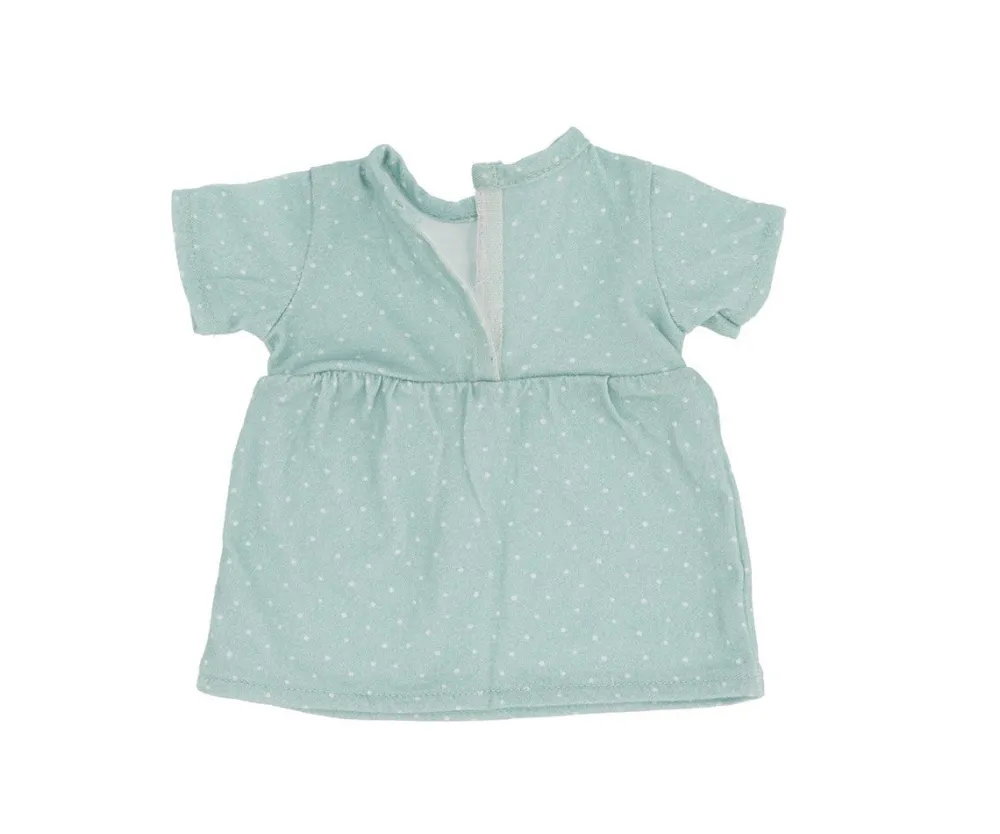 Monnëka Muñeco Helena con Vestido Sage Dots*Niños Muñecos Bebés