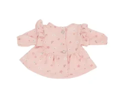 Monnëka Muñeco Helena con Vestido Pink Flowers*Niños Muñecos Bebés