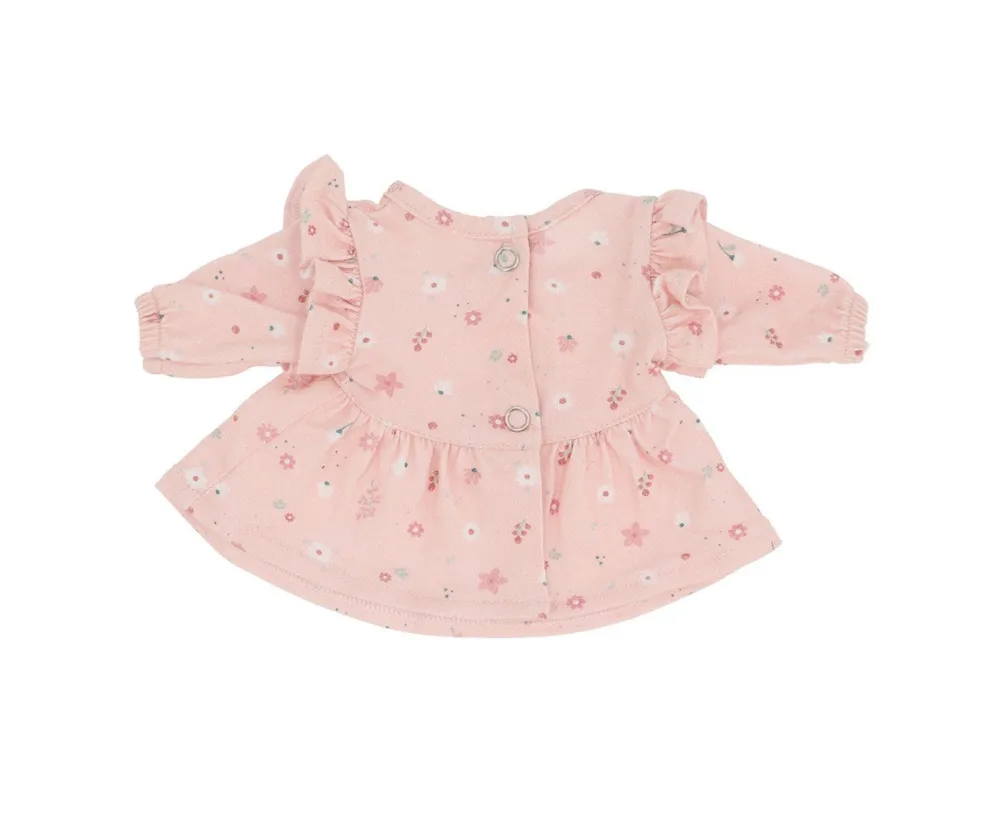 Monnëka Muñeco Helena con Vestido Pink Flowers*Niños Muñecos Bebés